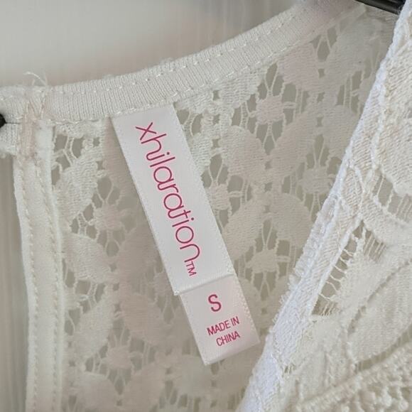 EUC xhilaration Lace Dress - Picture 3 of 5